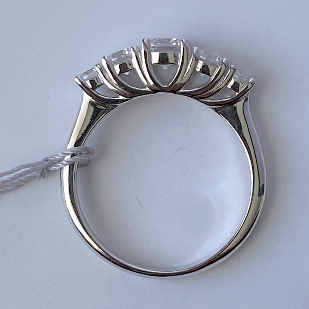 Semi Eternity Swarovski/  Silver - Picture 7 of 7